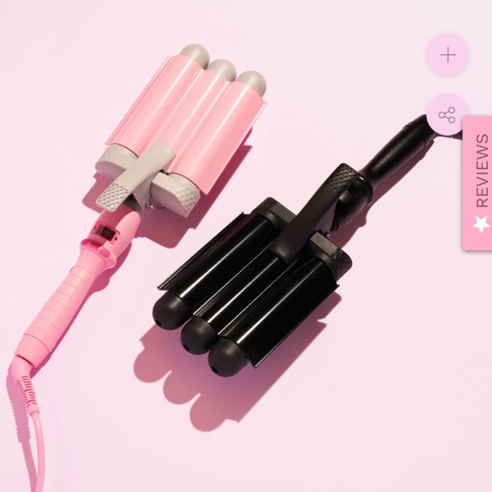 Mermade Hair PRO WAVER 32MM - BLACK